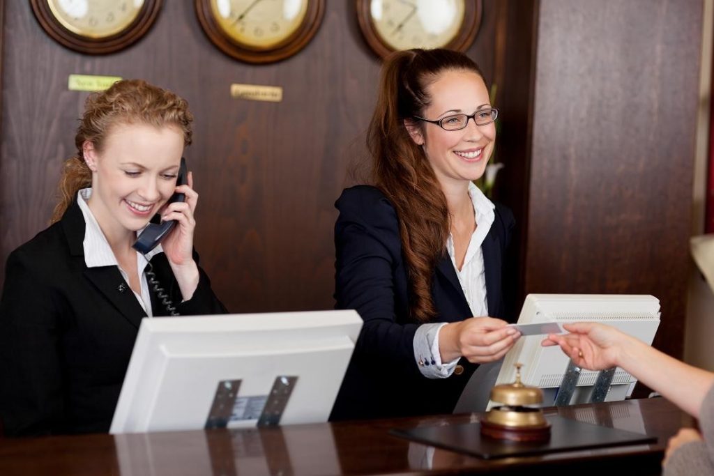 Hotel Front Desk Duties at Henry Brown blog